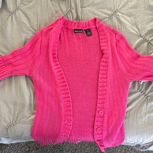 Cute, and comfy cardigan.